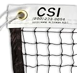 Knotted 21-ft Badminton Tournament Net
