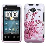 Spring Flowers Phone Protector Cover for HTC A7373 (EVO Shift 4G)
