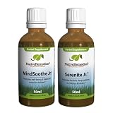 Native Remedies MindSoothe Jr. and Serenite Jr.