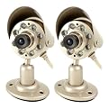 Q-See Color CMOS Security Camera - Silver A (QSICC2PK)