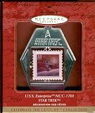 USS Enterprise NCC-1701 Star Trek Stamp Hallmark Ornament