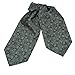 ERA1B04-06 Paisley Cravat Woven Microfiber Mens Ascot Perfect Design By Epoint