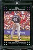 2007 Topps #57 Brian Fuentes Colorado Rockies Baseball Card - Mint Condition - Shipped in Protective Display Case!