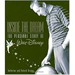 Inside the Dream: The Personal Story of Walt Disney book cover