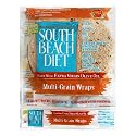 South Beach Living Multi Grain Wrap, 10-Count, 8-Inch Wrap (Pack of 6)