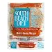 South Beach Living Multi Grain Wrap, 10-Count, 8-Inch Wrap (Pack of 6)