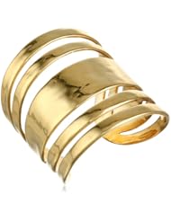The SAK Wide Sculptured Cuff Bracelet, 2.5"