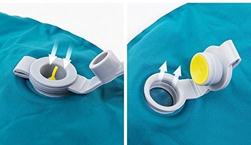 IsPerfect Ultralight Camping Travel Inflating Pillow, Comfortable for Hiking, Backpacking, Picnic, Outdoor Sports