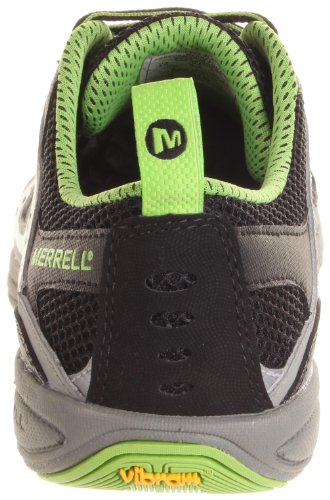 Merrell Men's Bare Access Black/Gecko Trainer J39319 12 UK