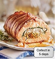 Pancetta Wrapped Scottish Lochmuir Salmon Cod Prawn Roast