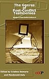 The genres of post-conflict testimonies