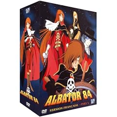 Albator 84 - Partie 2 - Coffret 4 DVD - VF