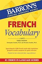 French Vocabulary (Barron's Vocabulary Series)