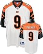 Carson Palmer White Reebok NFL Premier Cincinnati Bengals Jersey