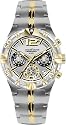 Jacques Lemans Damenarmbanduhr Ladies Powerchrono 2007 1-1457 D