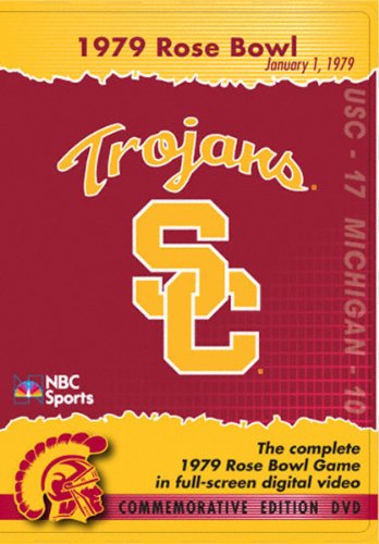 1979 Rose Bowl: USC vs Michigan DVD