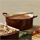 Mario Batali 6-Quart Italian Enamel-on-Cast-Iron Essentials Pot