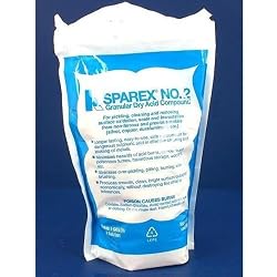 PICKLING COMPOUND SPAREX 2-1/2 LB BAG