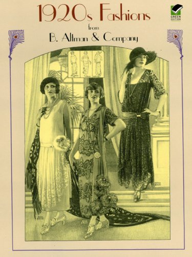 1920s Fashions from B. Altman & Company (Dover Fashion and Costumes)
