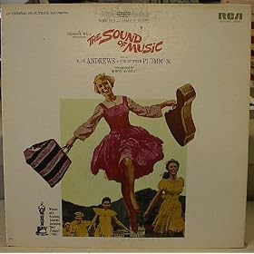 The Sound of Music - Original Soundtrack Record Album LP