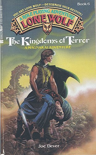 Cover image : The Kingdoms of Terror (Lone Wolf, No 6)