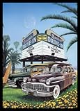 Double Feature Wall Mural - With FREE Customized Name