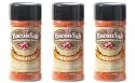 J&D's Original Bacon Salt, 2.5-Ounce Unit (Pack of 3)