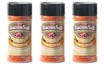 J&D's Original Bacon Salt, 2.5-Ounce Unit (Pack of 3)