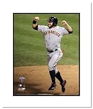 Cody Ross San Francisco Giants Double Matted 8x10 Photograph 2010 World Series Game 5 Home Run