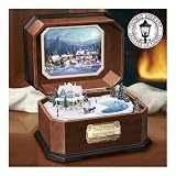 Holiday Gathering Collectible Music Box by Ardleigh Elliott