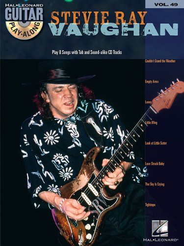 51aW1FE rTL Stevie Ray Vaughan: Guitar Play Along Volume 49 (Hal Leonard Guitar Play Along)