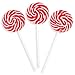 Ruby Swirl Pops Lollipop Suckers (2 dz)