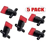Oregon 07-406 (5 Pack) In-Line Fuel Shut-Off Valve Replaces Briggs & Stratton 698183
