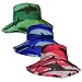 Boys Reversible UV Sun Protective Shark Current Bucket Hats (UPF 50+)