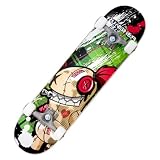 Punisher Skateboards Jinx  Complete 31-Inch Skateboard All Maple
