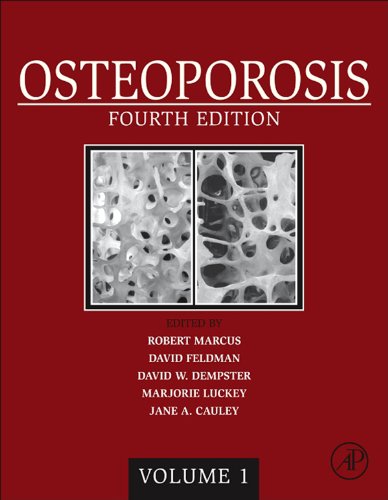 Osteoporosis: Two-Volume Set