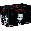 House - Season 1-8 [Import anglais]
