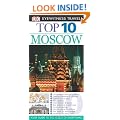DK Eyewitness Top 10 Travel Guide: Moscow