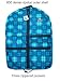 TOMARA Equestrian - Blue Plaid Garment Bag -Blue