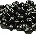 SweetGourmet Black Jelly Beans Eggs | Licorice Flavor Jelly Bulk Candy | 5 Pounds