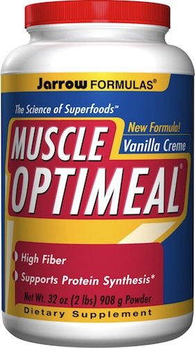 Jarrow Formulas Muscle Optimeal, Vanilla Crème, 2 Pound