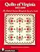 Books : Quilts of Virginia, 1607-1899