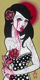 Love by Whitney Lenox Tattoo Designs Giclee Art Print