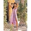 1st Fantasies Sale Large Charmeuse & Two Tone Shiny Lace Long Gown