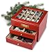 Watch Storage Box Red