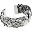 Weave Design Cuff Bracelet
