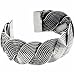 Weave Design Cuff Bracelet