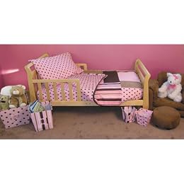 Trend Lab Maya 4 Piece Toddler Bedding