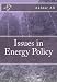 Issues in Energy Policy at Amazon Books: 51aW6Y0oiEL._SL75_