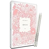 'Blooming' Beautiful Paper Cutting Book 52 Preprinted Templates Easy to Cut Out Stress Relieving Art Therapy Paper Cutouts, 52 Designs, 128p, 8.27